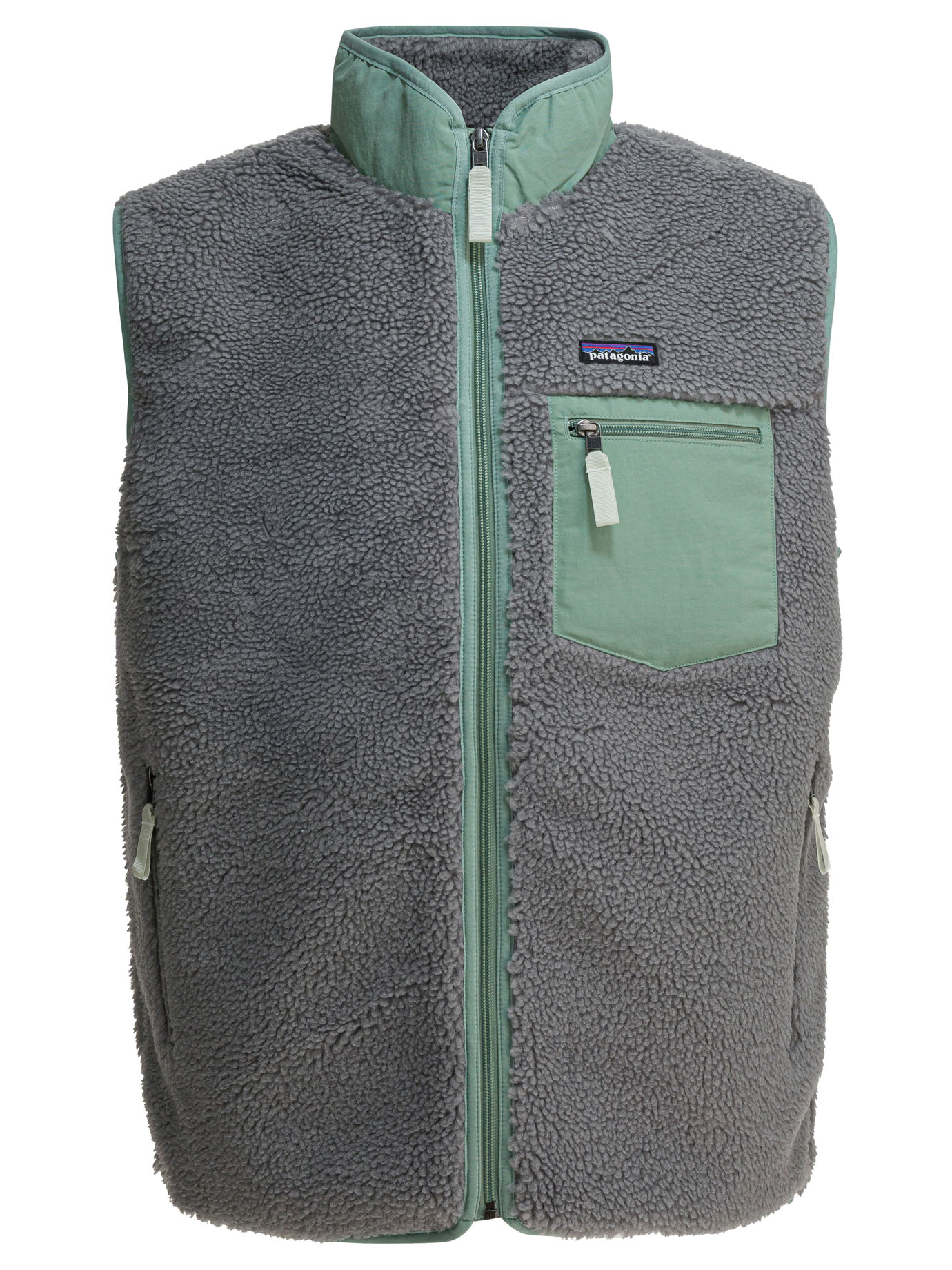 "Classic Retro-X® Fleece" sleeveless jacket 23049FEGY (patagonia / ベスト ) | patagonia (パタゴニア)