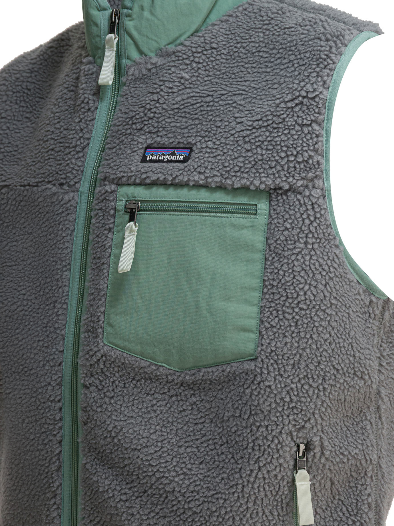 "Classic Retro-X® Fleece" sleeveless jacket 23049FEGY (patagonia / ベスト ) | patagonia (パタゴニア)(3)