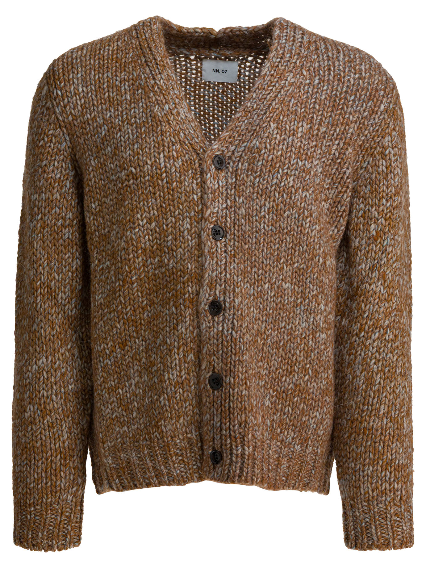 "Osky" wool blend cardigan 2560000105833 (NN.07 / ニット・セーター・カーディガン ) | NN.07 (ノーナショナリティ トゥーサウザンセブン)