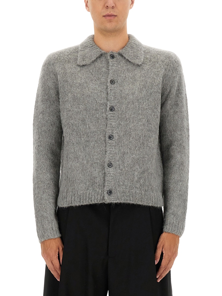 CROPPED CARDIGAN 0212252709804 (Dries Van Noten / ニット・セーター・カーディガン ) | Dries Van Noten (ドリスヴァンノッテン)