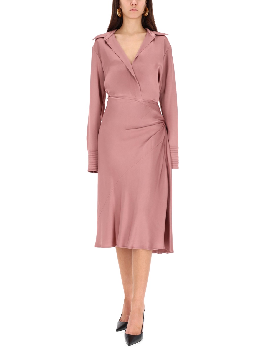 DRAPED MIDI SKIRT 0108572070301 (Dries Van Noten / スカート ) | Dries Van Noten (ドリスヴァンノッテン)(1)