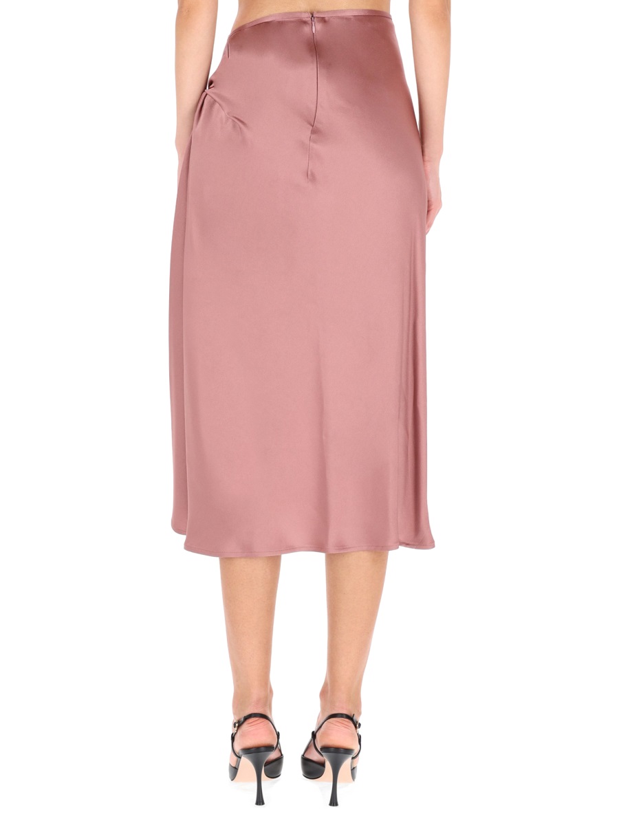 DRAPED MIDI SKIRT 0108572070301 (Dries Van Noten / スカート ) | Dries Van Noten (ドリスヴァンノッテン)(3)