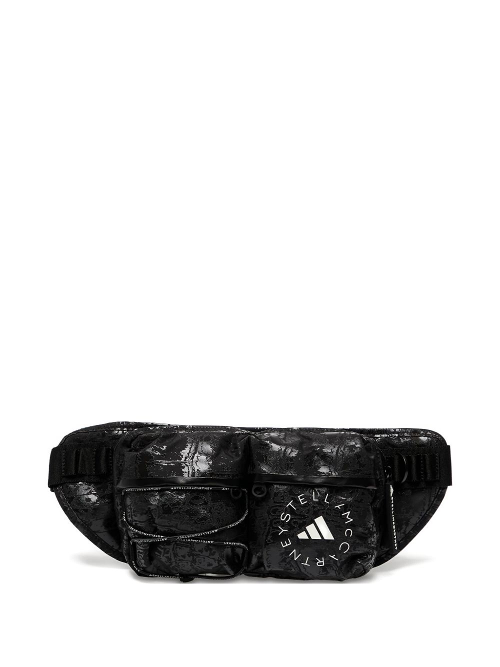 Adidas By Stella McCartney Bags.. Black JY4201BLACKALMMIL (adidas by Stella McCartney / ボディ・ベルトバッグ ) | adidas by Stella McCartney (アディダス バイ ステラ マッカートニー)(4)