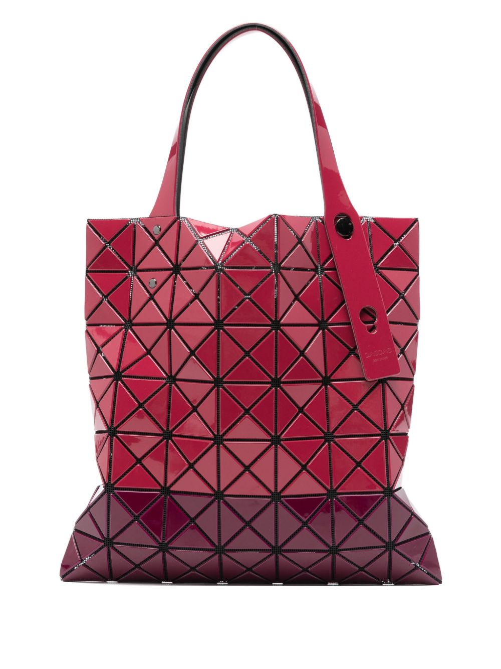 Bao Bao Issey Miyake Bags.. Red BB58AG52727 (BAO BAO ISSEY MIYAKE / トートバッグ ) | BAO BAO ISSEY MIYAKE (バオバオイッセイミヤケ)