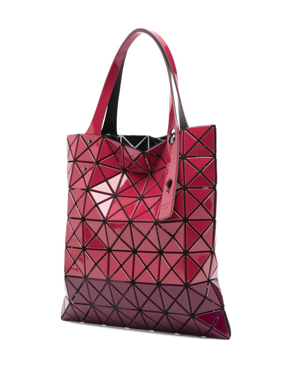 Bao Bao Issey Miyake Bags.. Red BB58AG52727 (BAO BAO ISSEY MIYAKE / トートバッグ ) | BAO BAO ISSEY MIYAKE (バオバオイッセイミヤケ)(2)