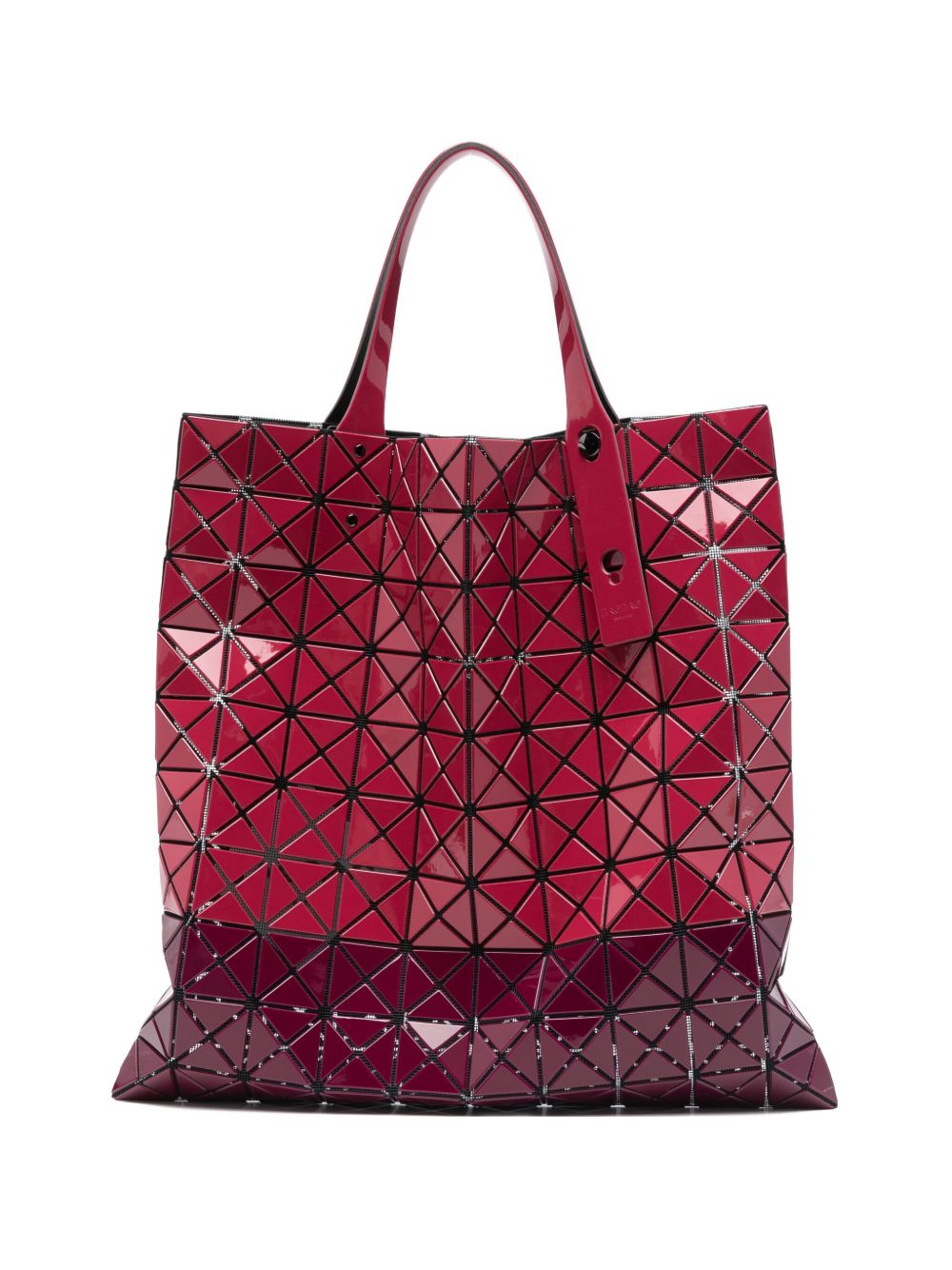 Bao Bao Issey Miyake Bags.. Red BB58AG52327 (BAO BAO ISSEY MIYAKE / トートバッグ ) | BAO BAO ISSEY MIYAKE (バオバオイッセイミヤケ)
