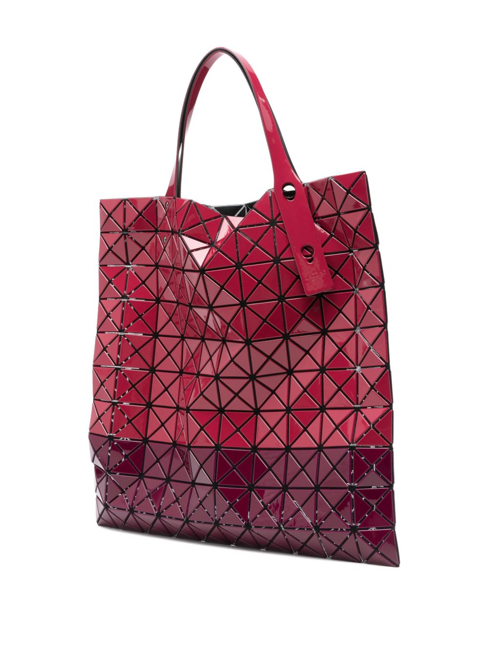 Bao Bao Issey Miyake Bags.. Red BB58AG52327 (BAO BAO ISSEY MIYAKE / トートバッグ ) | BAO BAO ISSEY MIYAKE (バオバオイッセイミヤケ)(1)