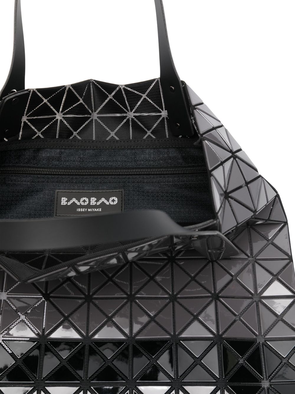 Bao Bao Issey Miyake Bags.. Grey BB58AG52317 (BAO BAO ISSEY MIYAKE / トートバッグ ) | BAO BAO ISSEY MIYAKE (バオバオイッセイミヤケ)(1)