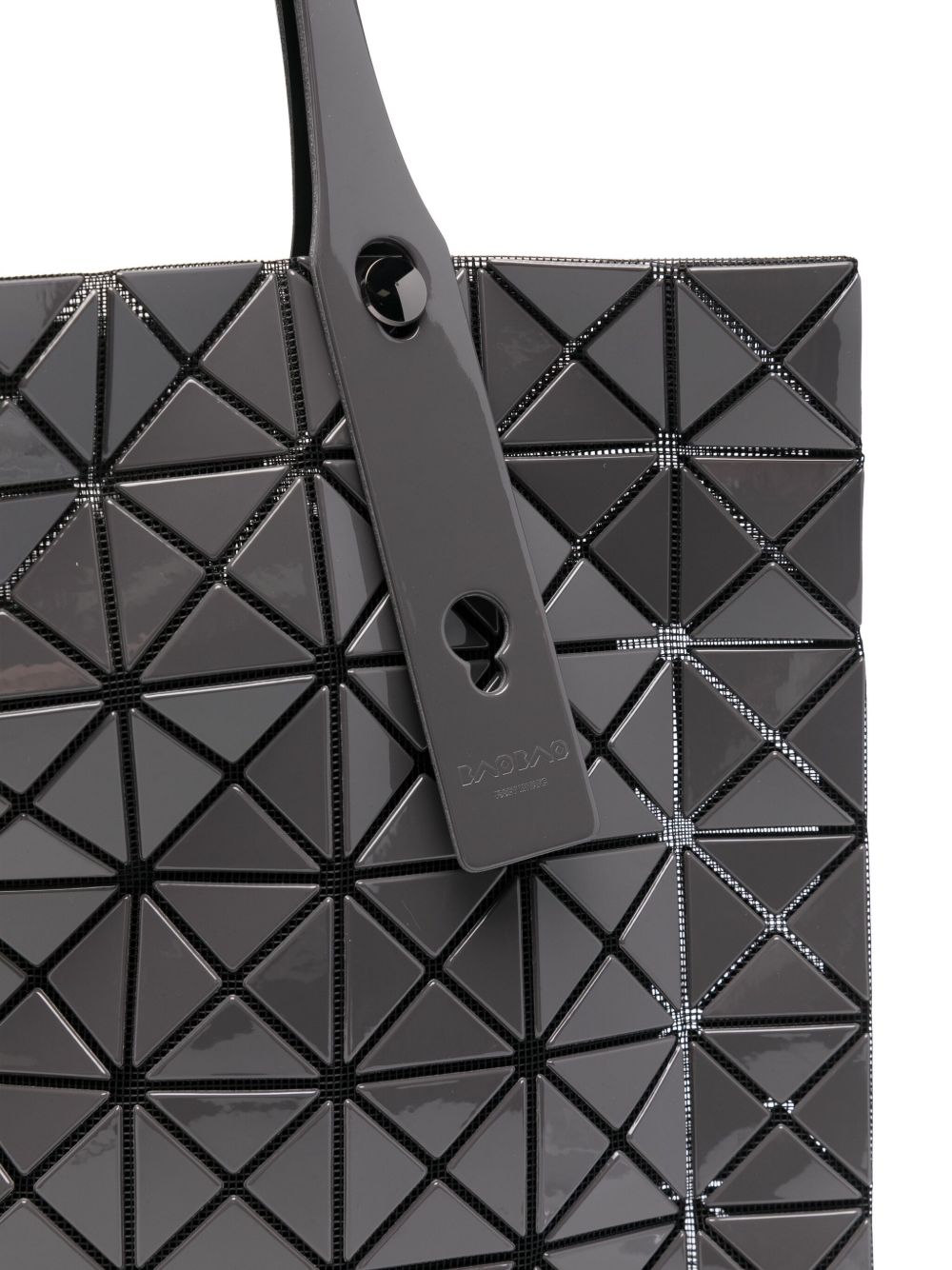 Bao Bao Issey Miyake Bags.. Grey BB58AG52317 (BAO BAO ISSEY MIYAKE / トートバッグ ) | BAO BAO ISSEY MIYAKE (バオバオイッセイミヤケ)(2)