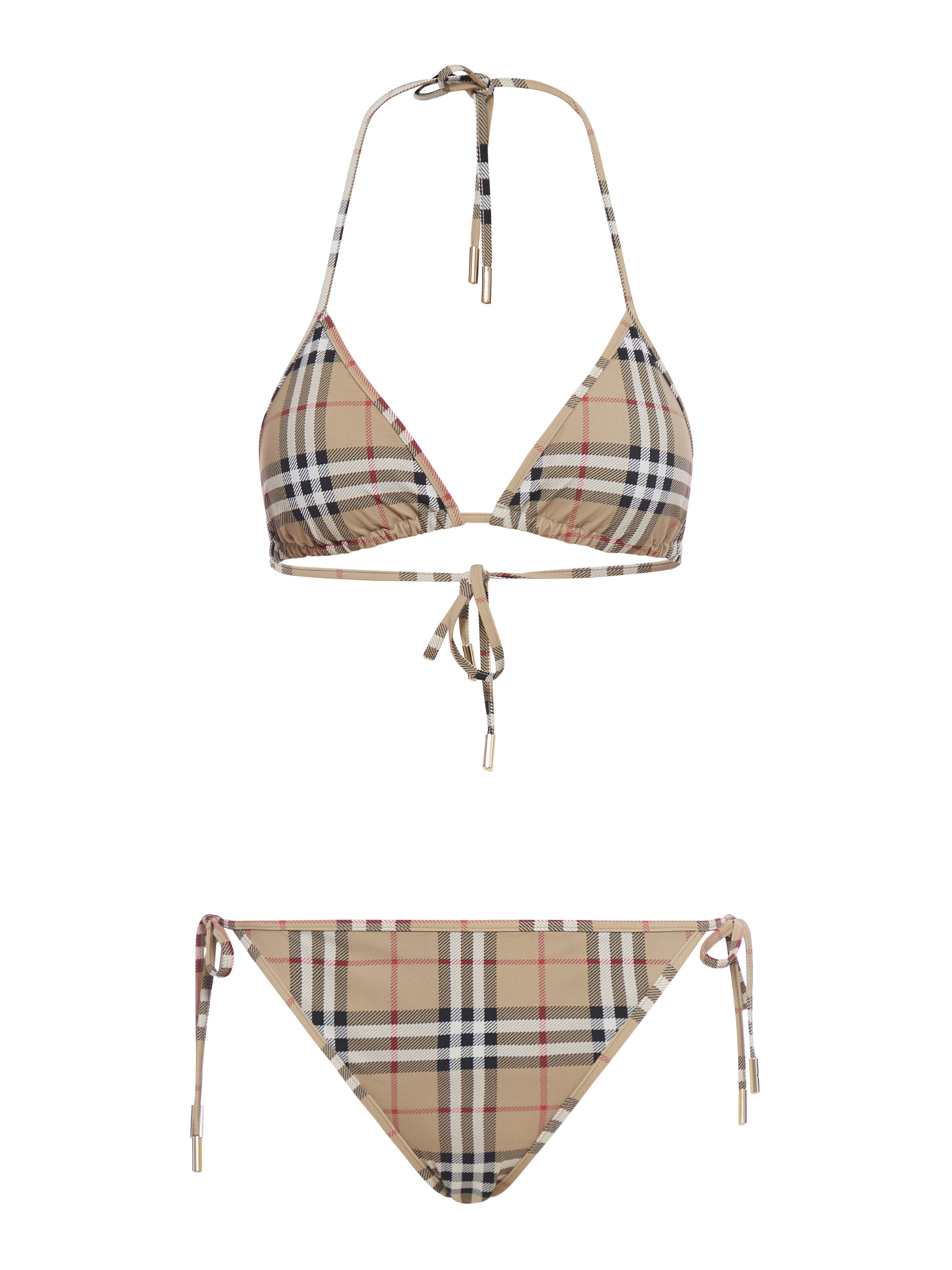 VINTAGE CHECK TRIANGLE BIKINI 8009008A5145 (Burberry / スイムウェア ) | Burberry (バーバリー)