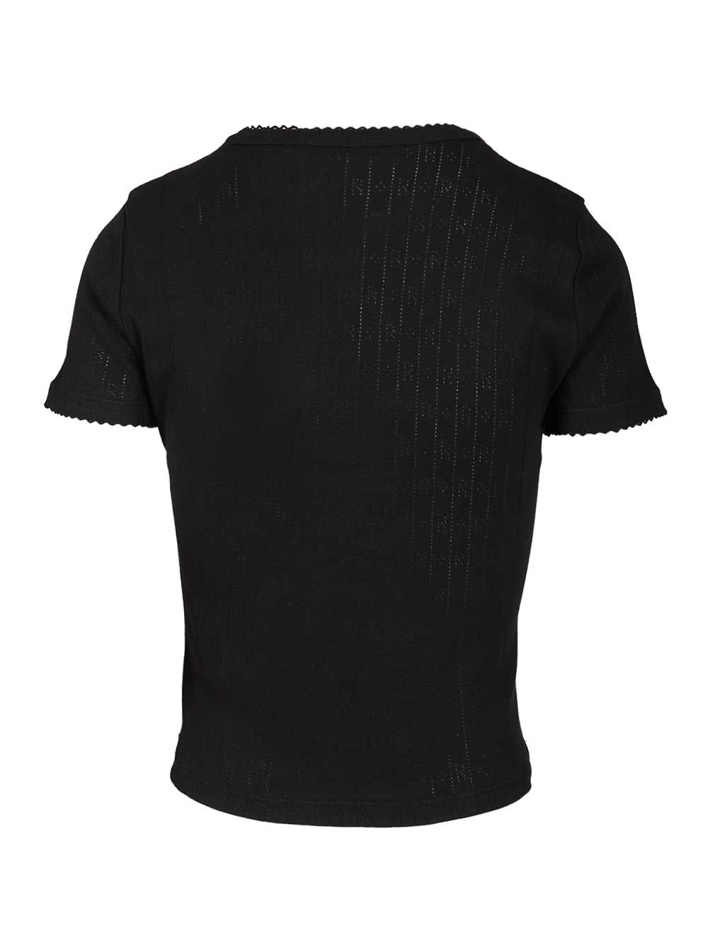 Fitted T-shirt 115373100100 (ROTATE / Tシャツ・カットソー ) | ROTATE (ロテート)(1)