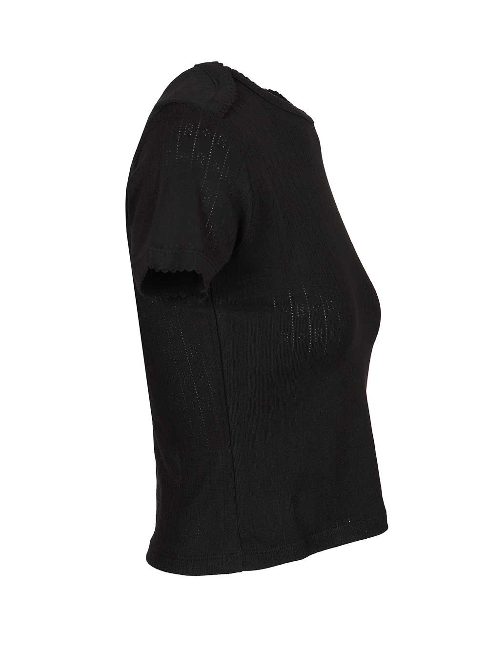 Fitted T-shirt 115373100100 (ROTATE / Tシャツ・カットソー ) | ROTATE (ロテート)(2)