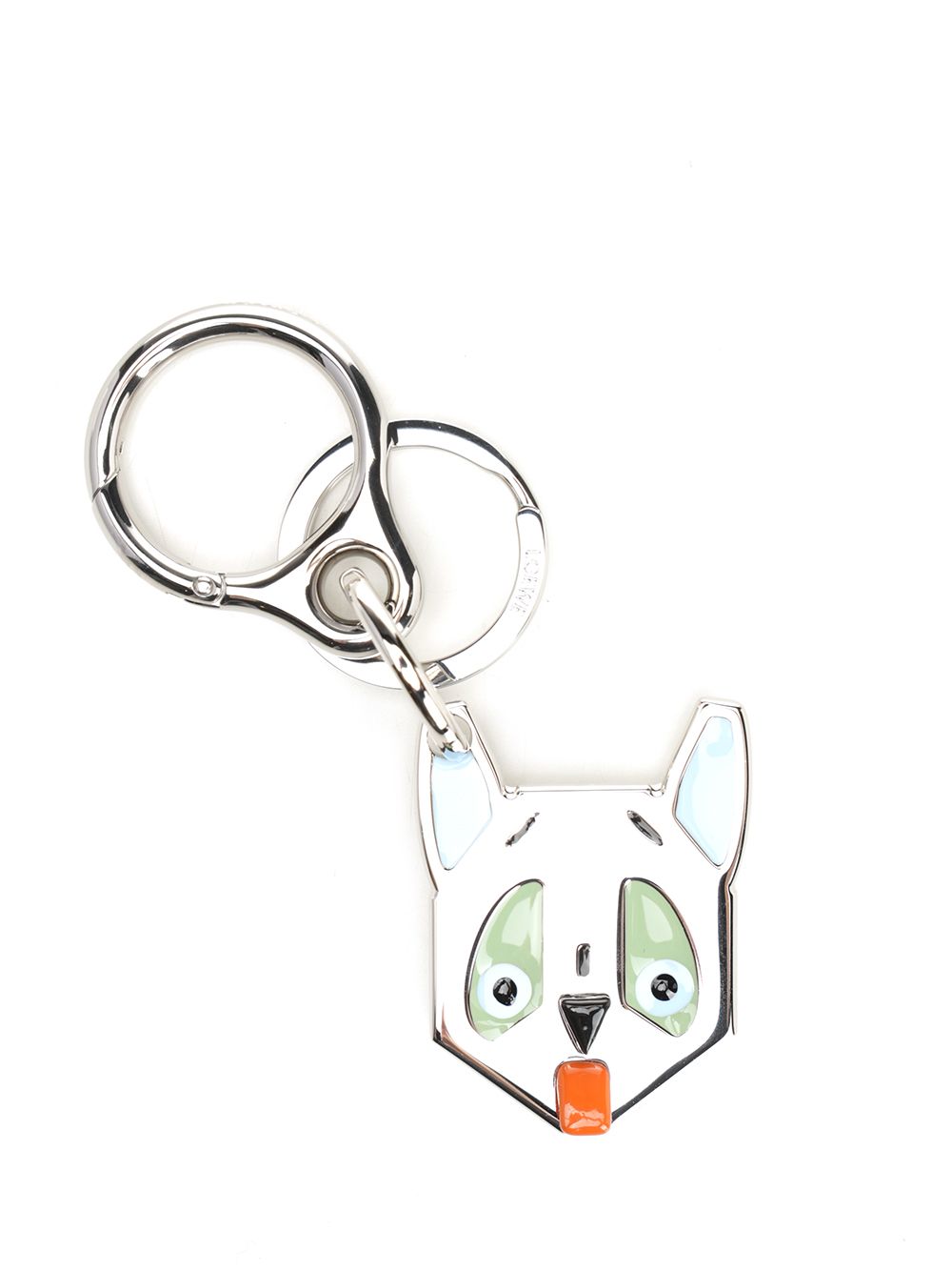 "Futurist Cats" Keychain C621231X161602 (LOEWE / キーリング・キーケース ) | LOEWE (ロエベ)