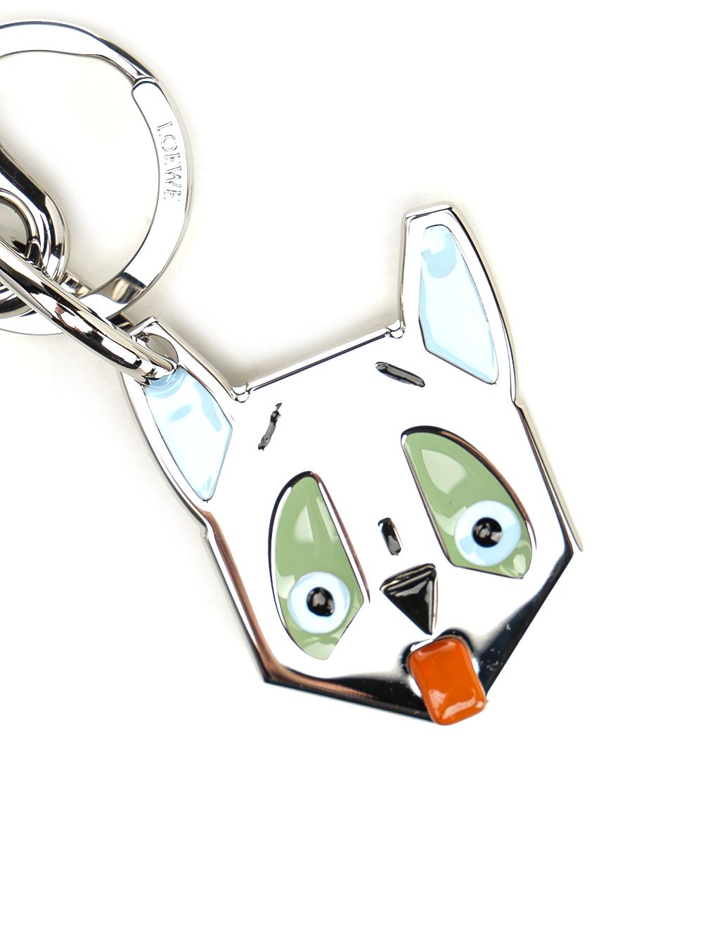 "Futurist Cats" Keychain C621231X161602 (LOEWE / キーリング・キーケース ) | LOEWE (ロエベ)(1)