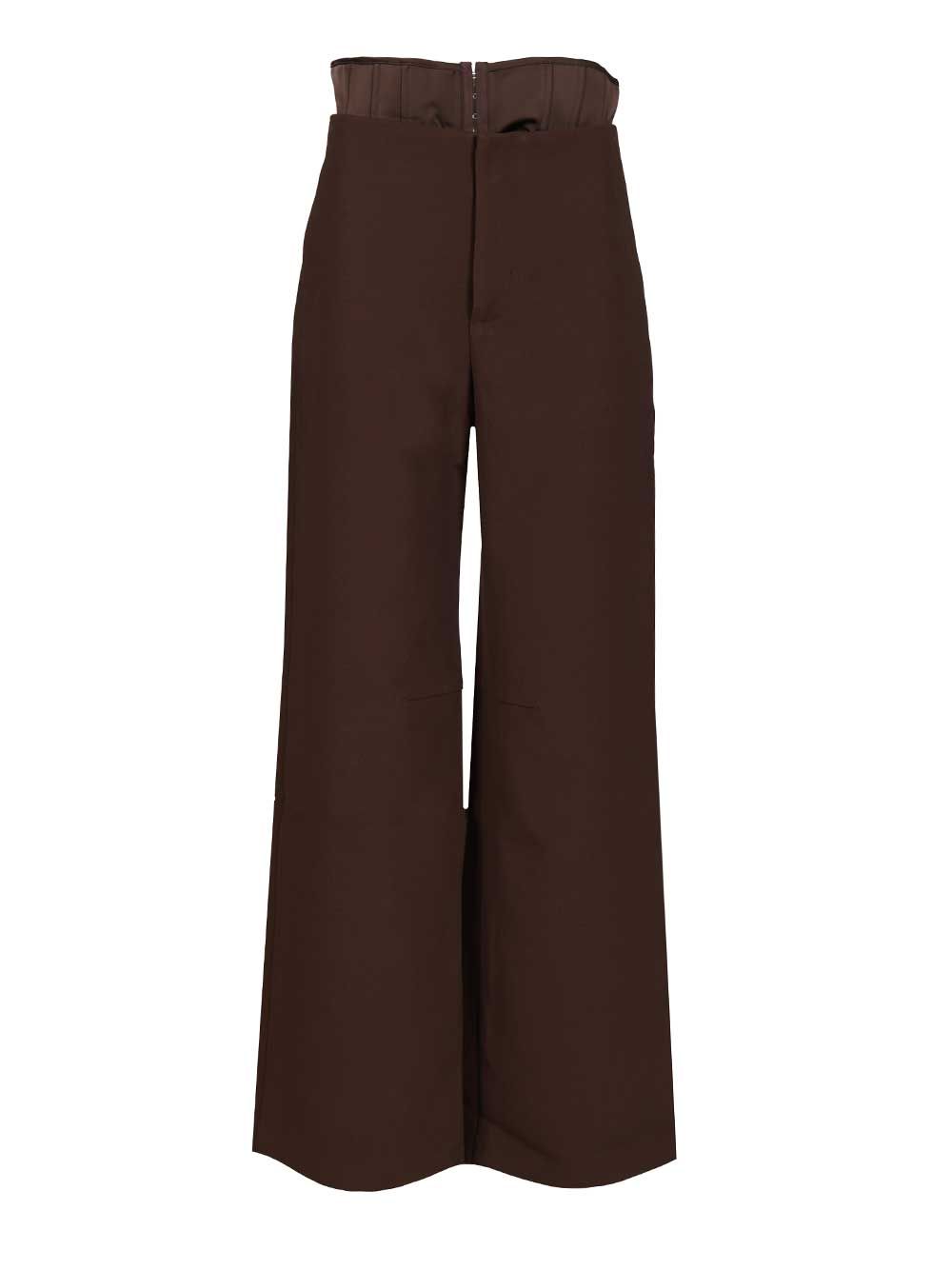 'Corset' suit trousers 11494129102910 (ROTATE / パンツ ) | ROTATE (ロテート)
