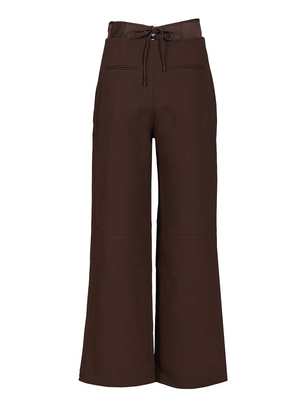 'Corset' suit trousers 11494129102910 (ROTATE / パンツ ) | ROTATE (ロテート)(1)