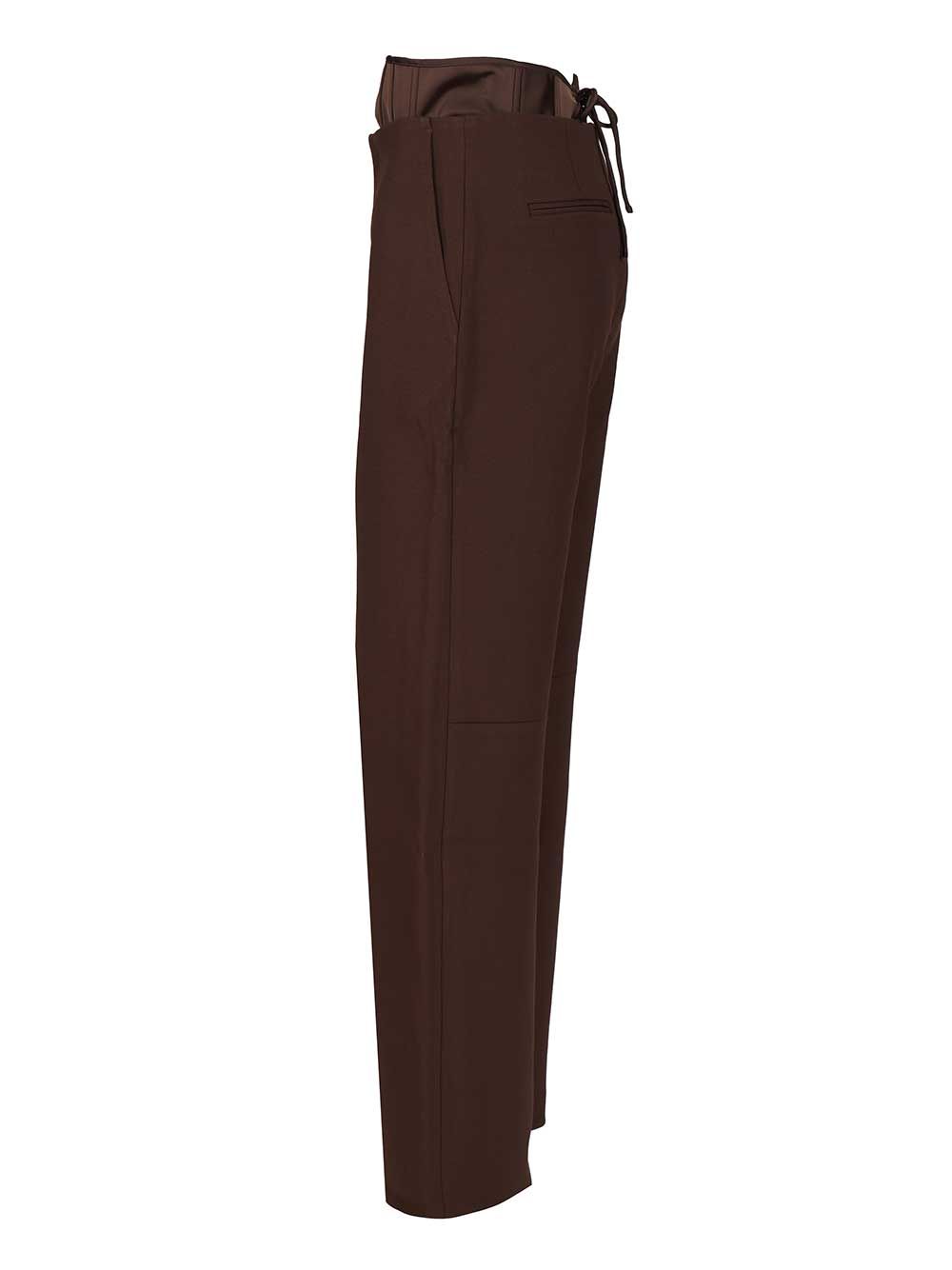 'Corset' suit trousers 11494129102910 (ROTATE / パンツ ) | ROTATE (ロテート)(2)