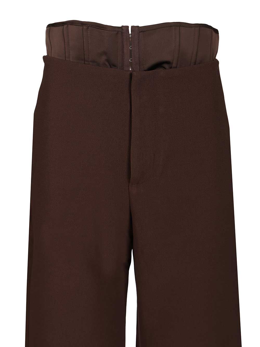 'Corset' suit trousers 11494129102910 (ROTATE / パンツ ) | ROTATE (ロテート)(3)