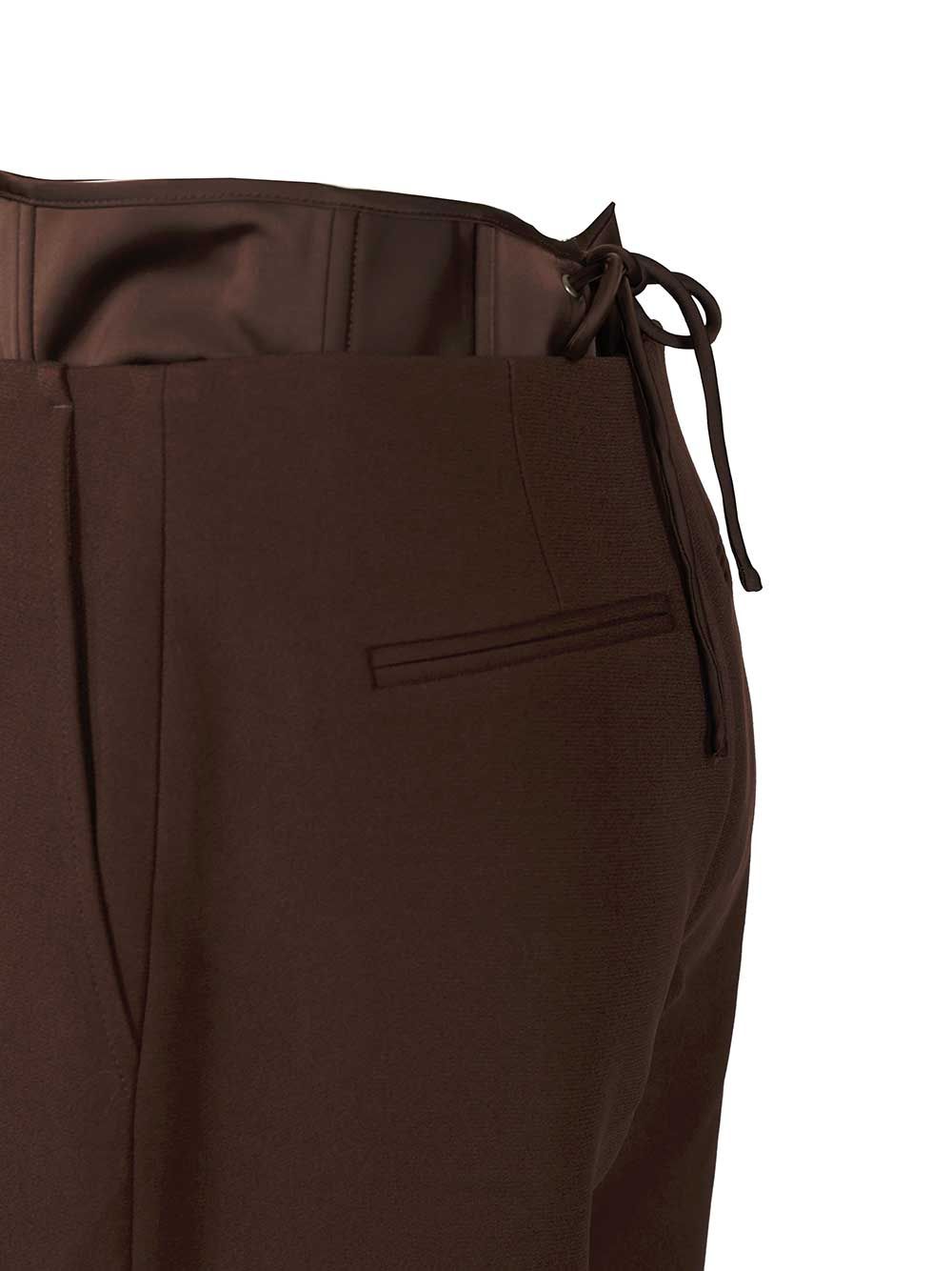 'Corset' suit trousers 11494129102910 (ROTATE / パンツ ) | ROTATE (ロテート)(4)