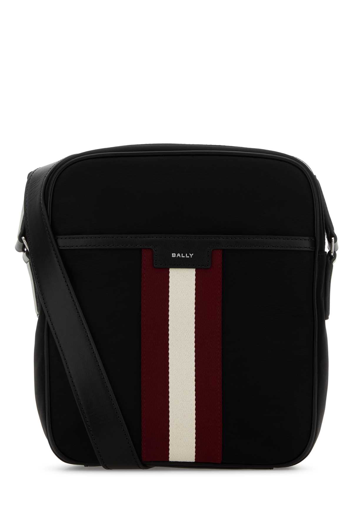 Black canvas crossbody bag MAC05KNY286U901P (BALLY / ハンドバッグ・ショルダーバッグ ) | BALLY (バリー)