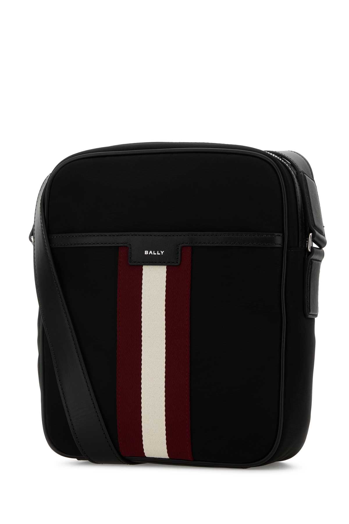 Black canvas crossbody bag MAC05KNY286U901P (BALLY / ハンドバッグ・ショルダーバッグ ) | BALLY (バリー)(1)