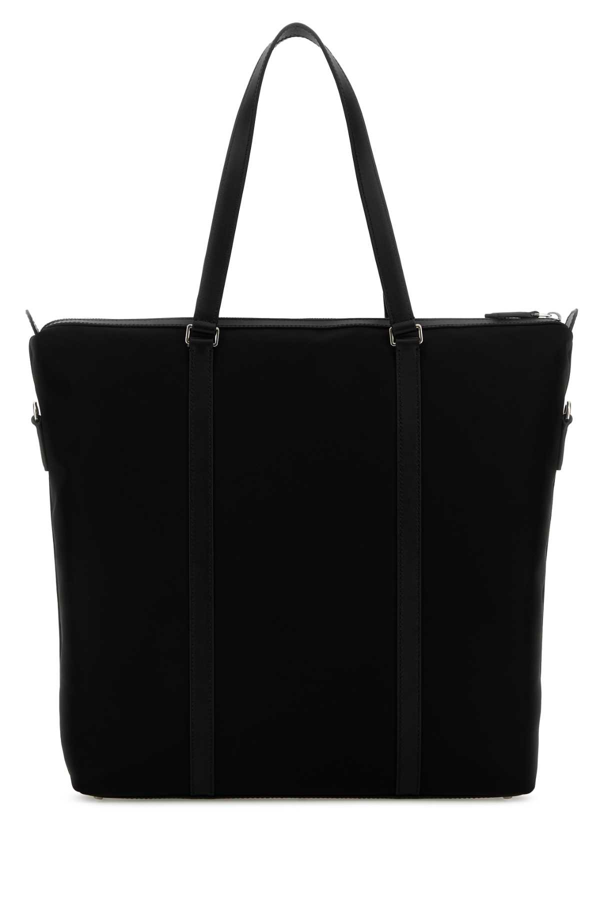 Black canvas shopping bag MAE04NNY286U901P (BALLY / トートバッグ ) | BALLY (バリー)(2)