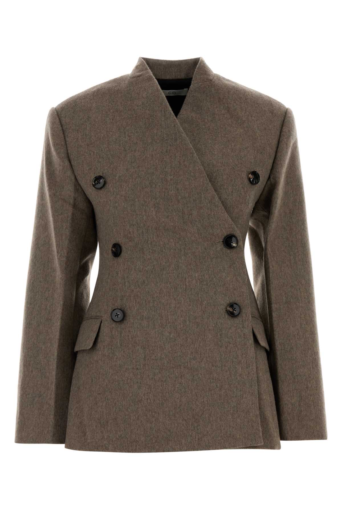 Dove grey wool blend blazer 6180BWCFF25238 (CO / ブレザー・ジャケット ) | CO (コー)