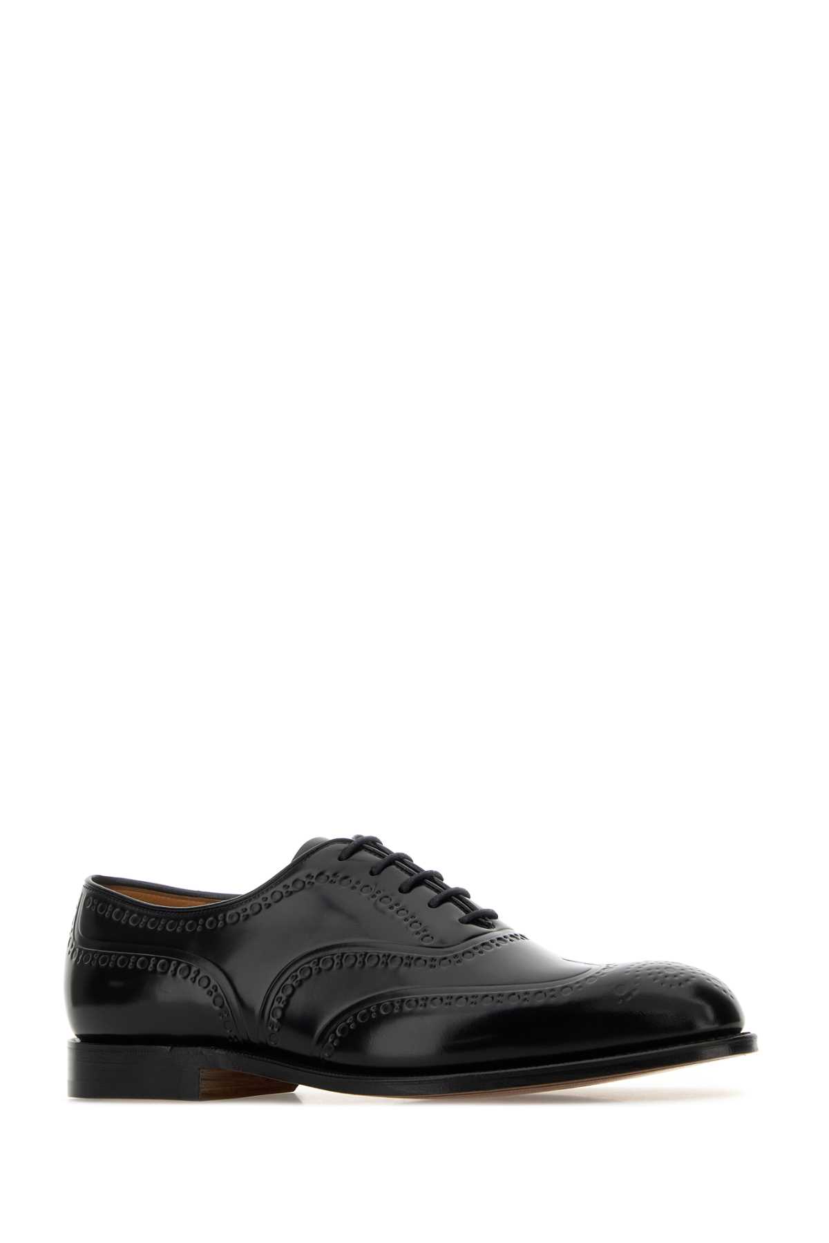 Black leather Chetwynd lace-up shoes EEB494FG000009XVF0AAB (Church's / レースアップ ) | Church's (チャーチ)(1)