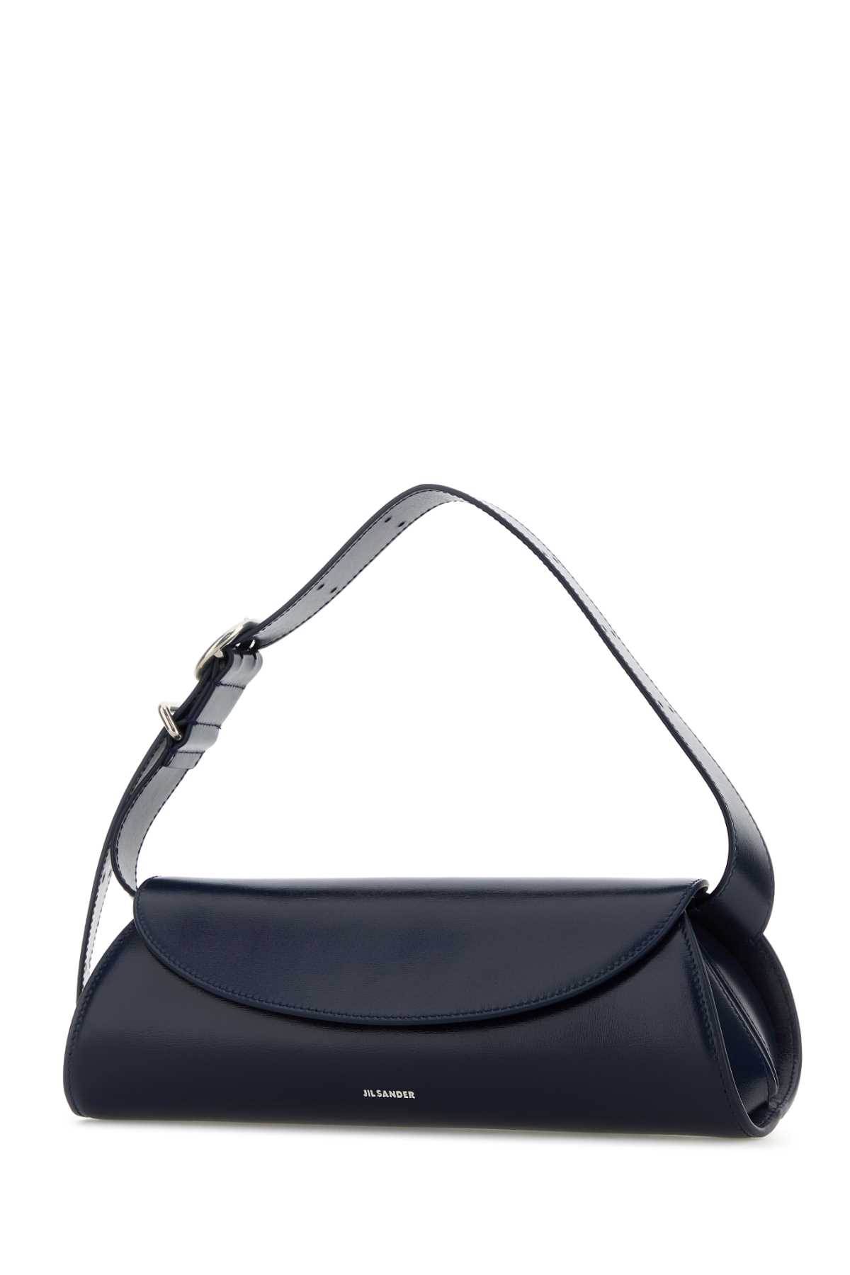 Midnight blue leather small Cannolo crossbody bag J07WD0023P5355419 (Jil Sander / ハンドバッグ・ショルダーバッグ ) | Jil Sander (ジルサンダー)(1)