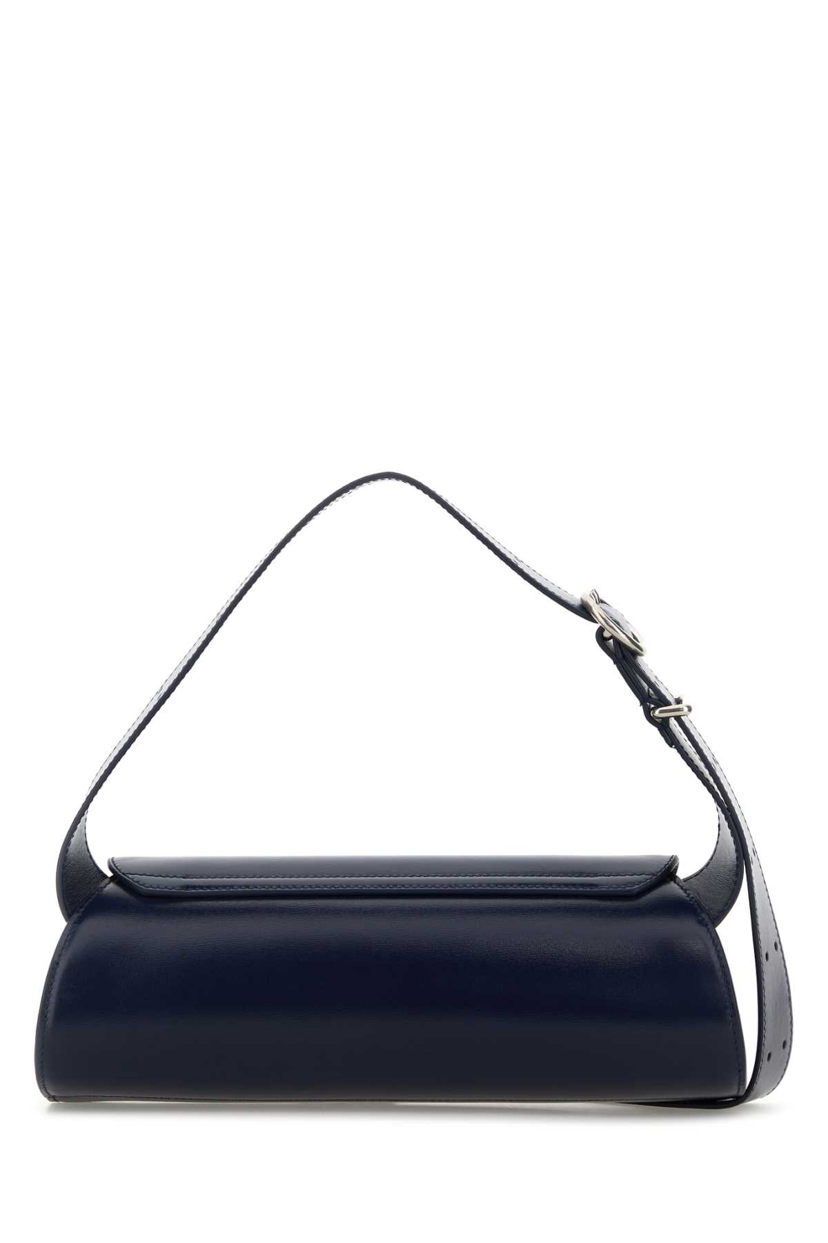 Midnight blue leather small Cannolo crossbody bag J07WD0023P5355419 (Jil Sander / ハンドバッグ・ショルダーバッグ ) | Jil Sander (ジルサンダー)(2)
