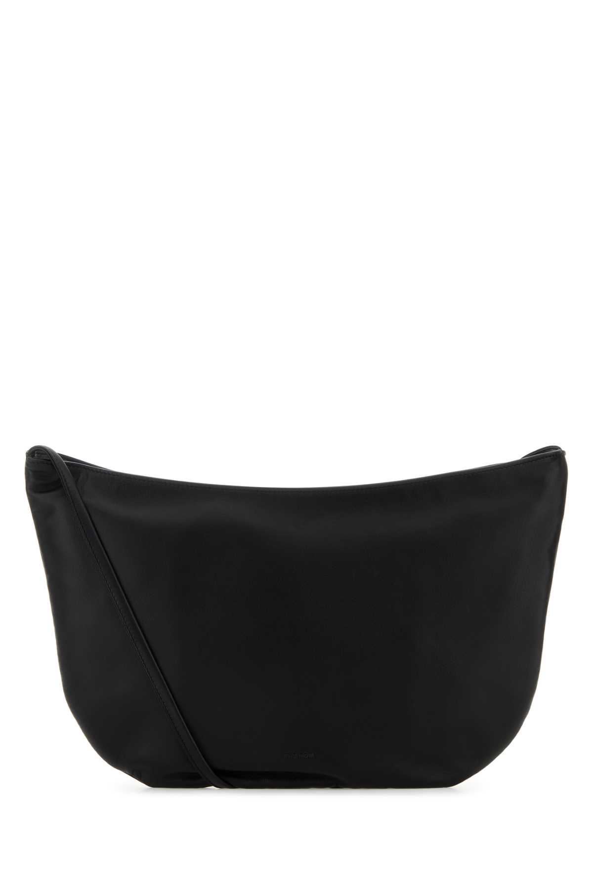 Black leather Izzy crossbody bag W1884L614BAS (The Row / ハンドバッグ・ショルダーバッグ ) | The Row (ザ・ロウ)(2)