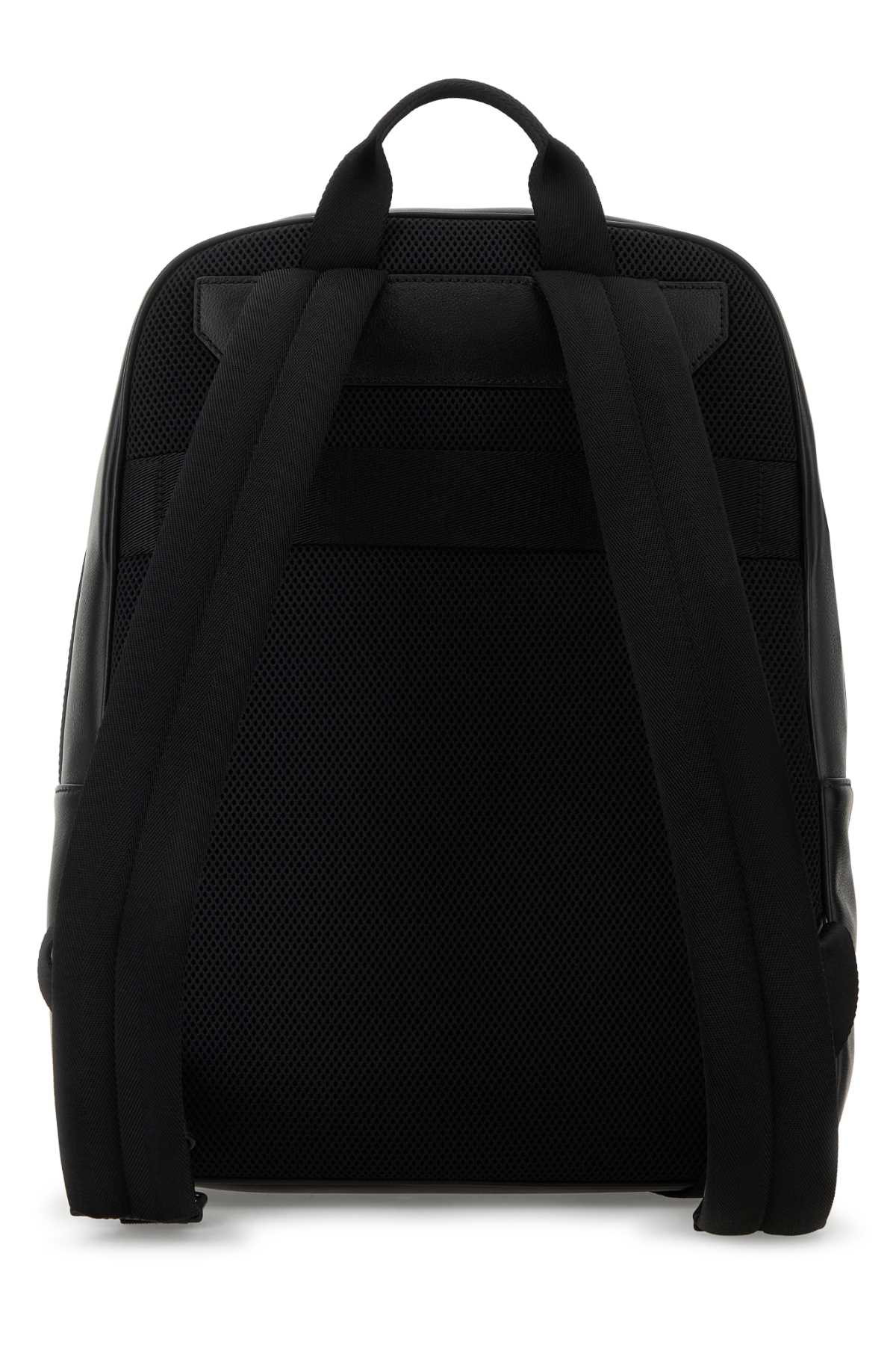 Black leather backpack MAK03UVT825U901P (BALLY / バックパック ) | BALLY (バリー)(2)
