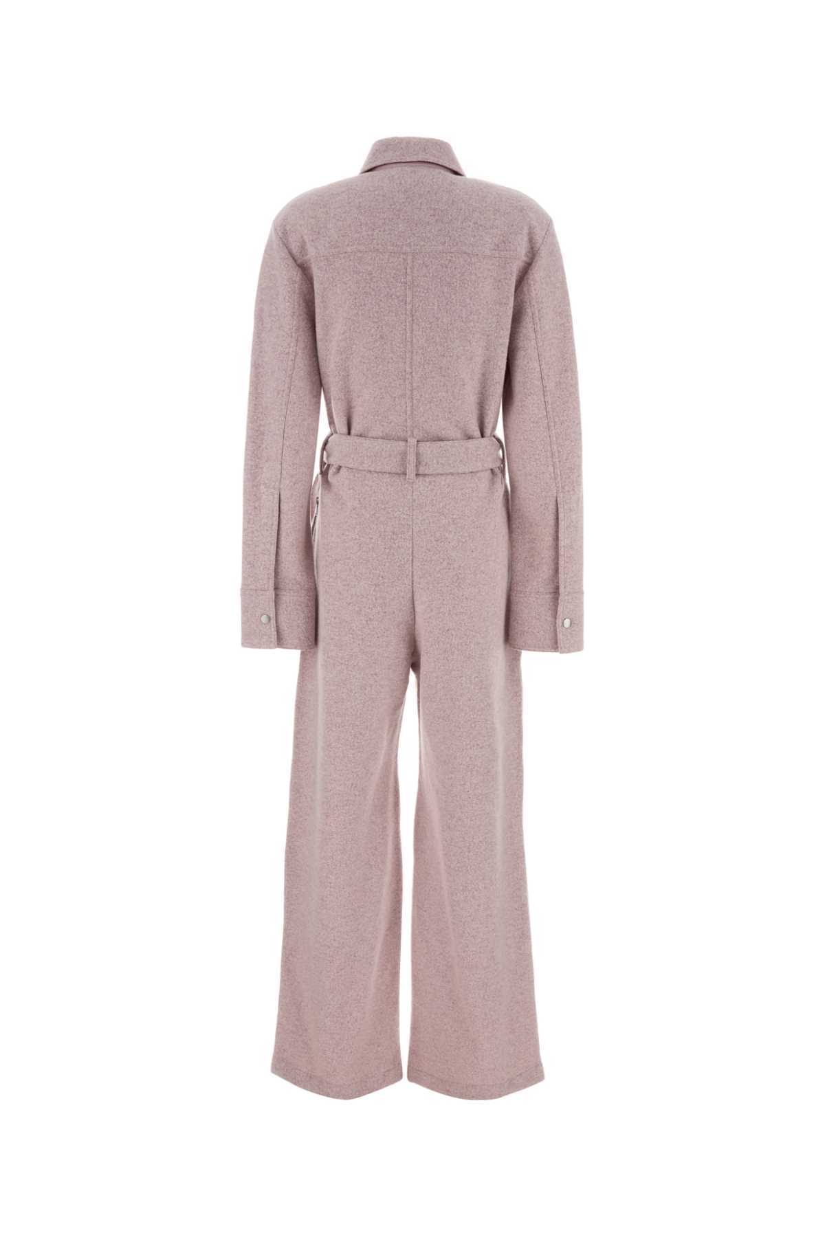 Pink wool blend jumpsuit J40FP0108J41423658 (Jil Sander / ワンピース・ドレス・オールインワン ) | Jil Sander (ジルサンダー)(1)
