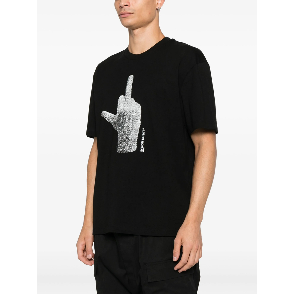 T-shirt Ih Nom Uh Nit NCW25204009 (IH NOM UH NIT / Tシャツ・カットソー ) | IH NOM UH NIT (インノミネイト)(3)