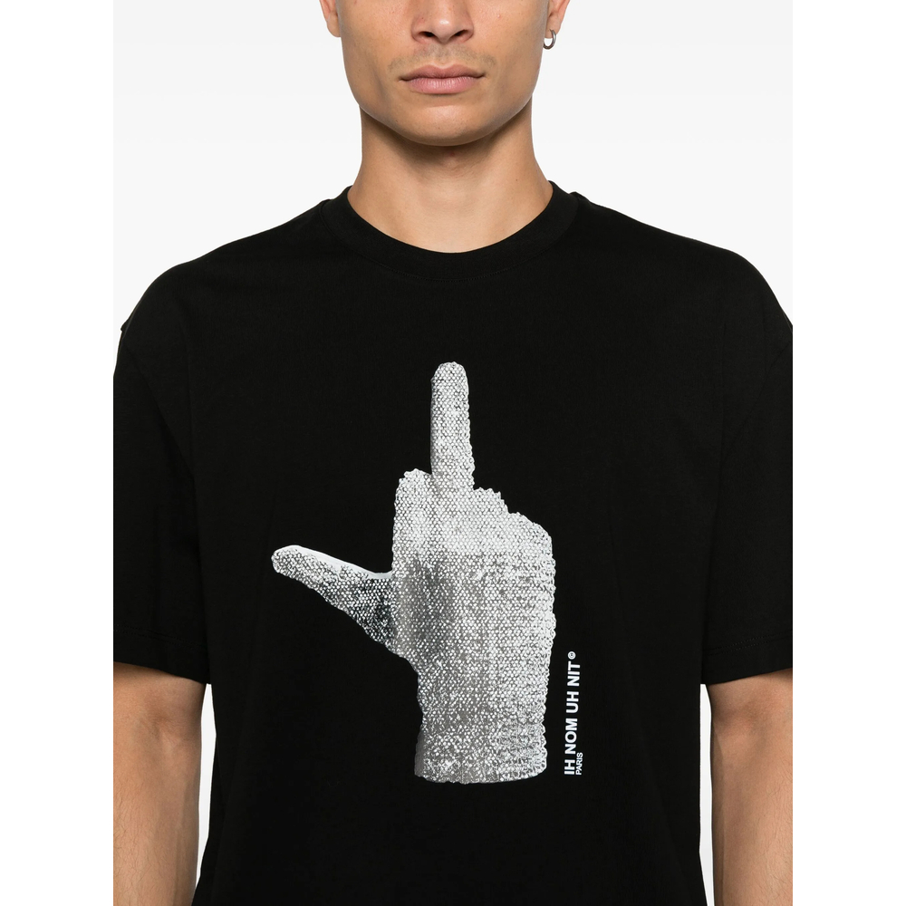 T-shirt Ih Nom Uh Nit NCW25204009 (IH NOM UH NIT / Tシャツ・カットソー ) | IH NOM UH NIT (インノミネイト)(4)