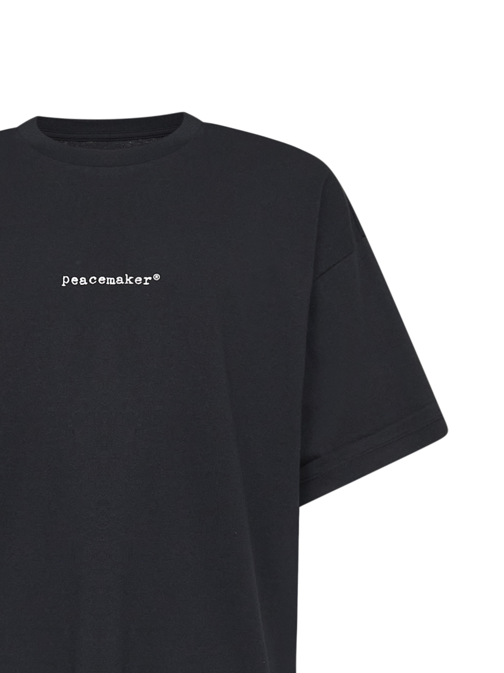 OAMC PEACEMAKER T-shirts and Polos Black OT02AJE00299 (OAMC / Tシャツ・カットソー ) | OAMC (オーエーエムシー)(2)