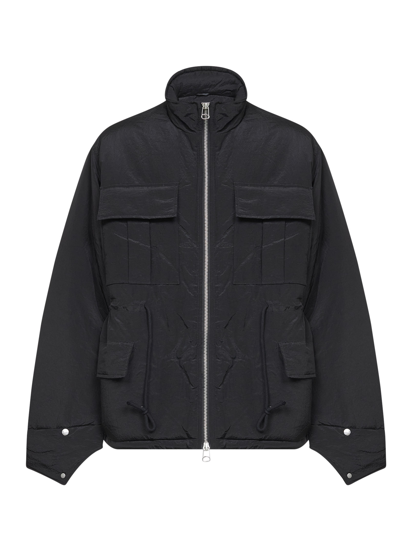 OAMC PEACEMAKER Coats Black OJ07ANY00899 (OAMC / カジュアルジャケット ) | OAMC (オーエーエムシー)