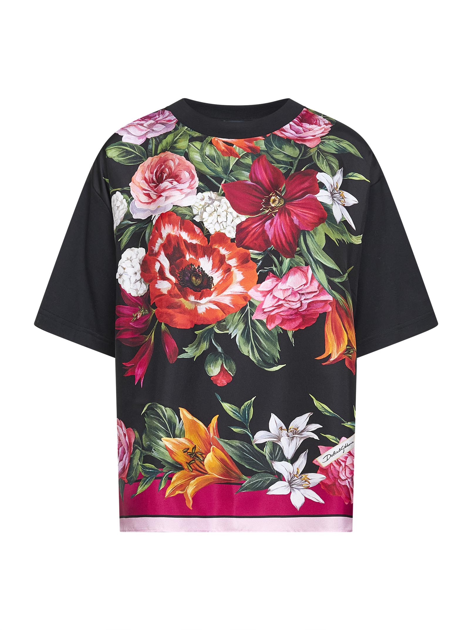 Dolce & Gabbana T-shirts and Polos Black F8V77ZGDDCDN0000 (Dolce & Gabbana / Tシャツ・カットソー ) | Dolce & Gabbana (ドルチェガッバーナ)