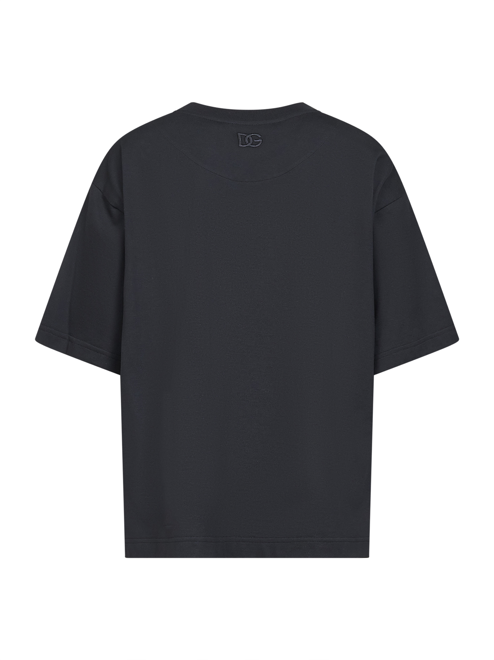Dolce & Gabbana T-shirts and Polos Black F8V77ZGDDCDN0000 (Dolce & Gabbana / Tシャツ・カットソー ) | Dolce & Gabbana (ドルチェガッバーナ)(1)
