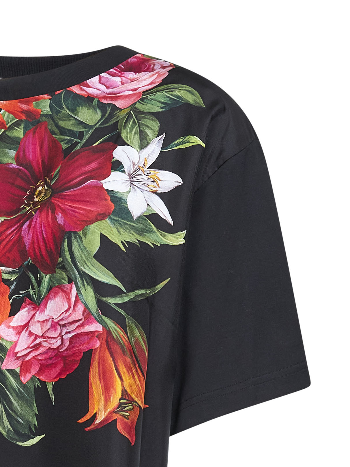 Dolce & Gabbana T-shirts and Polos Black F8V77ZGDDCDN0000 (Dolce & Gabbana / Tシャツ・カットソー ) | Dolce & Gabbana (ドルチェガッバーナ)(2)