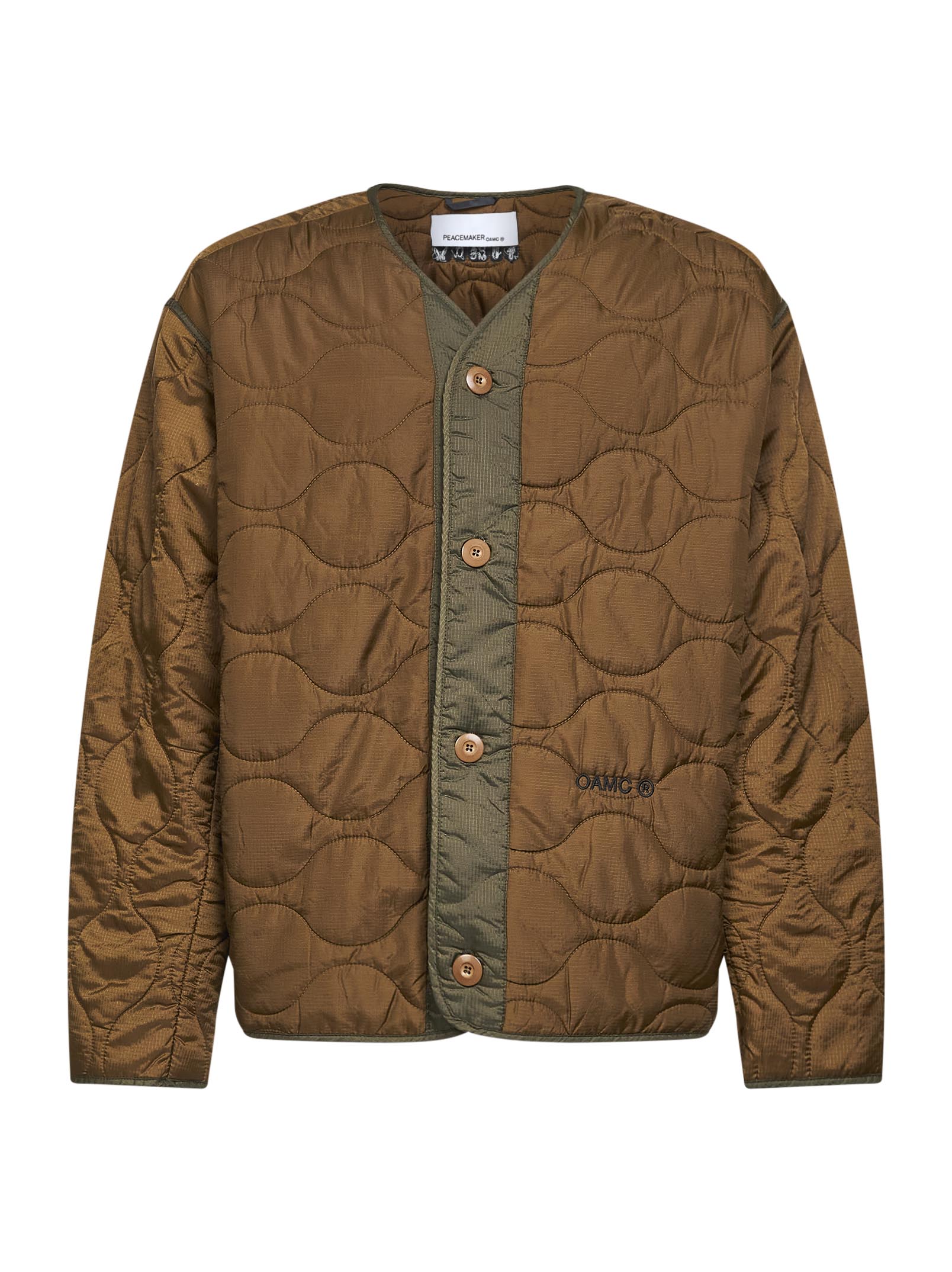 OAMC PEACEMAKER Coats Beige OJ01ANY00106 (OAMC / カジュアルジャケット ) | OAMC (オーエーエムシー)