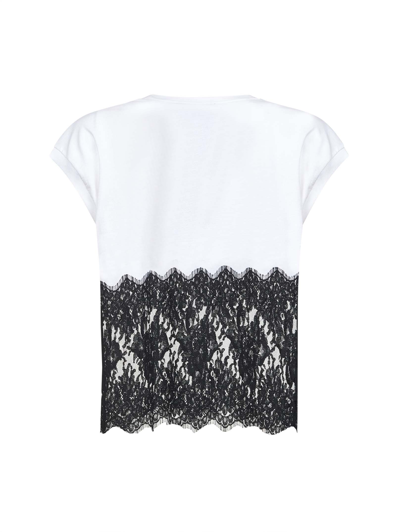 Dolce & Gabbana Top White F8T65ZG7H2HW0800 (Dolce & Gabbana / Tシャツ・カットソー ) | Dolce & Gabbana (ドルチェガッバーナ)(1)