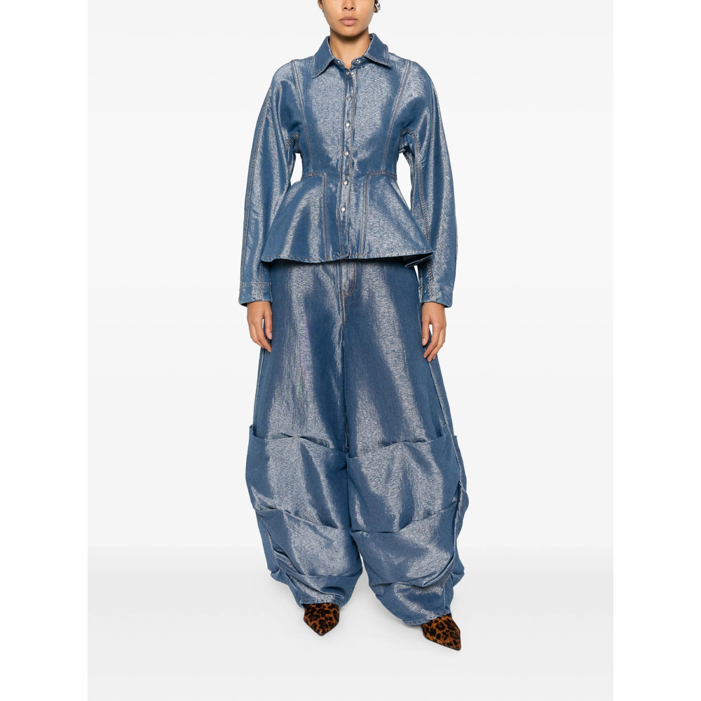 Shirt Ganni J1912566 (GANNI / シャツ・ブラウス ) | GANNI (ガニー)(1)