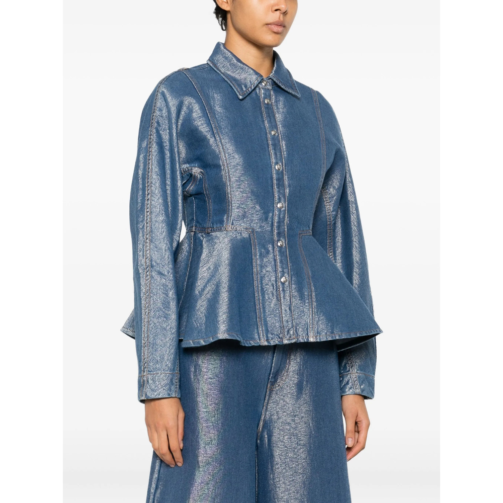 Shirt Ganni J1912566 (GANNI / シャツ・ブラウス ) | GANNI (ガニー)(2)