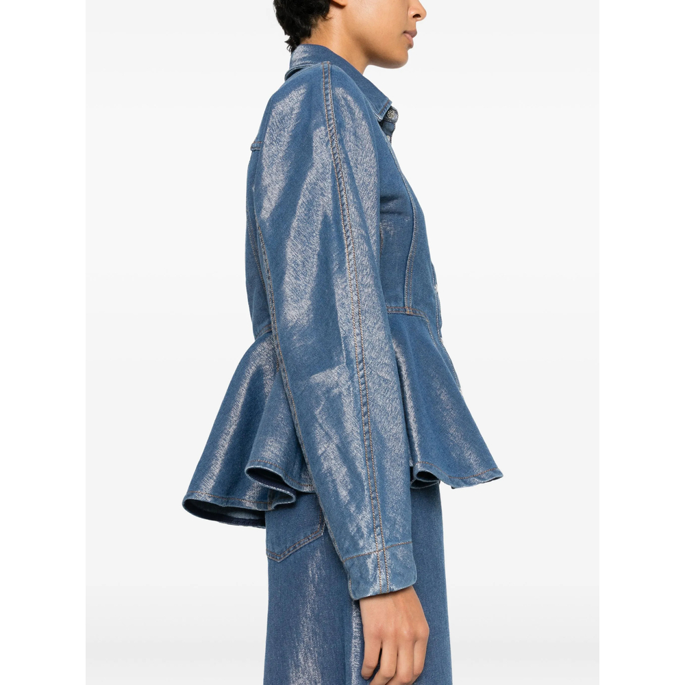 Shirt Ganni J1912566 (GANNI / シャツ・ブラウス ) | GANNI (ガニー)(3)