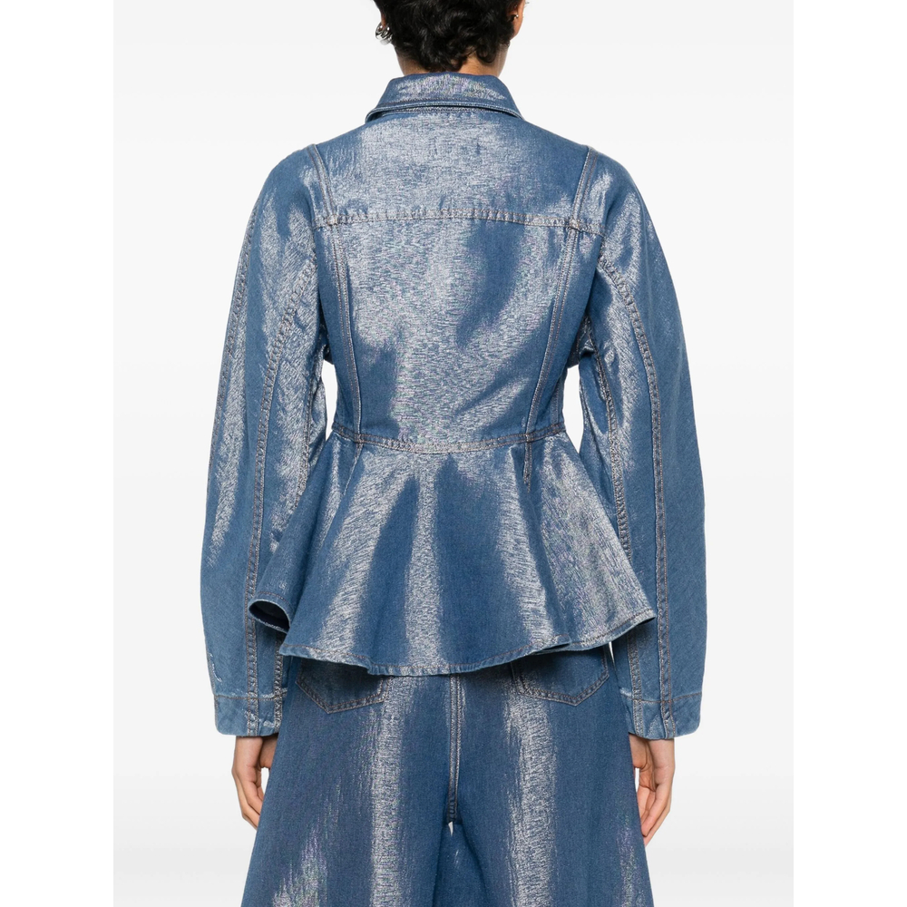 Shirt Ganni J1912566 (GANNI / シャツ・ブラウス ) | GANNI (ガニー)(4)