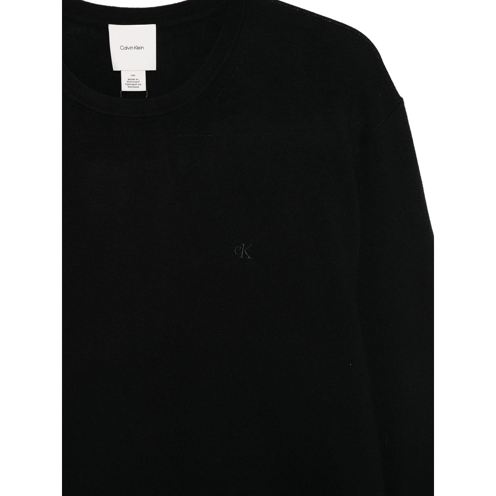 Sweater Calvin Klein LV04LB305GBLACK (Calvin Klein / ニット・セーター・カーディガン ) | Calvin Klein (カルバン・クライン)(1)