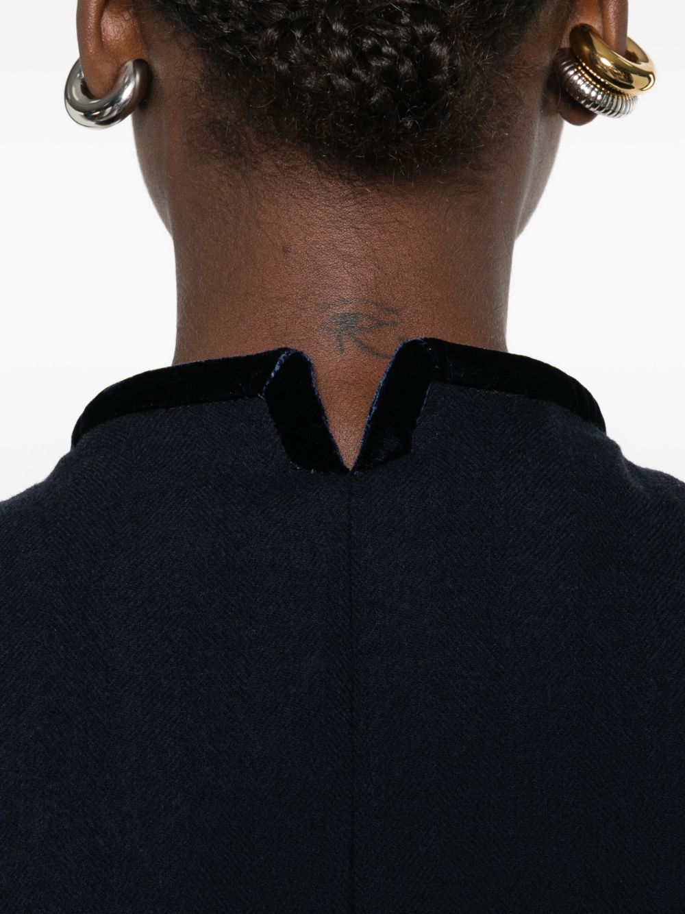 Emporio Armani Jackets Blue EW002811TE17116UB115 (EMPORIO ARMANI / ブレザー・ジャケット ) | EMPORIO ARMANI (エンポリオ アルマーニ)(1)