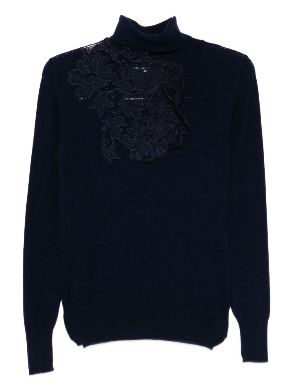Ermanno Scervino Sweaters Blue D475M747APPYU93923 (ERMANNO SCERVINO / ニット・セーター・カーディガン ) | ERMANNO SCERVINO (エルマンノ シェルヴィーノ)
