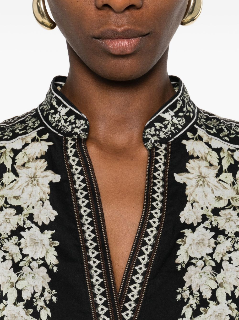 Alice + Olivia Dresses Black CC509P89527G078 (alice + olivia / ワンピース・ドレス・オールインワン ) | alice + olivia (アリス アンド オリビア)(3)